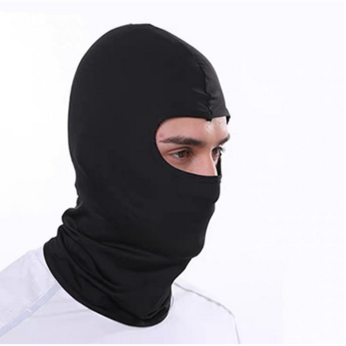 Premium 1 Pcs WINTER Full Face Ninja Ski Mask Breathable Motorcycle Winter Balaclava FACE MASK FOR MOTORCYCLE, BIKE & SKI Stylish and Functional Protective Gear for Optimal Comfort and Safety During Your Ride