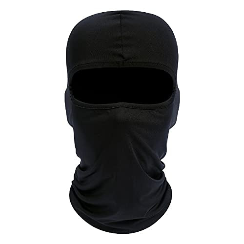 Premium 1 Pcs WINTER Full Face Ninja Ski Mask Breathable Motorcycle Winter Balaclava FACE MASK FOR MOTORCYCLE, BIKE & SKI Stylish and Functional Protective Gear for Optimal Comfort and Safety During Your Ride