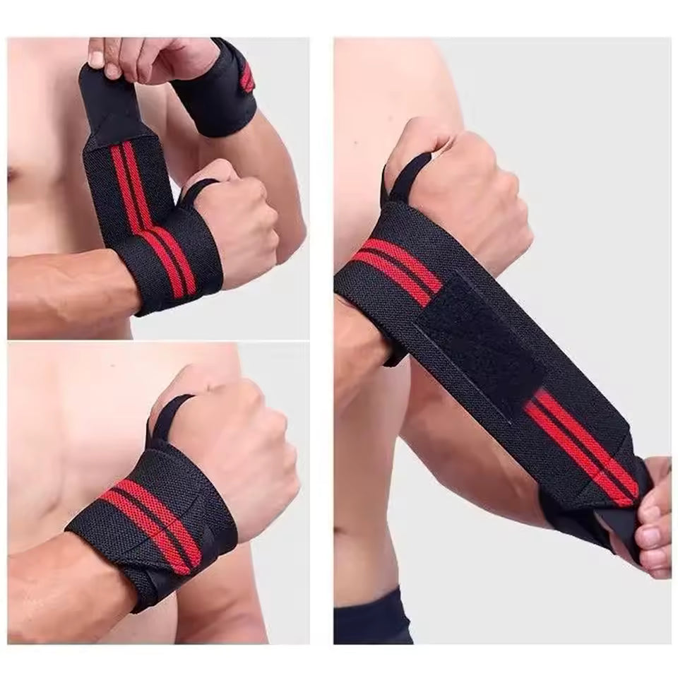 Premium Wrist Wraps for Weight Lifting & Powerlifting