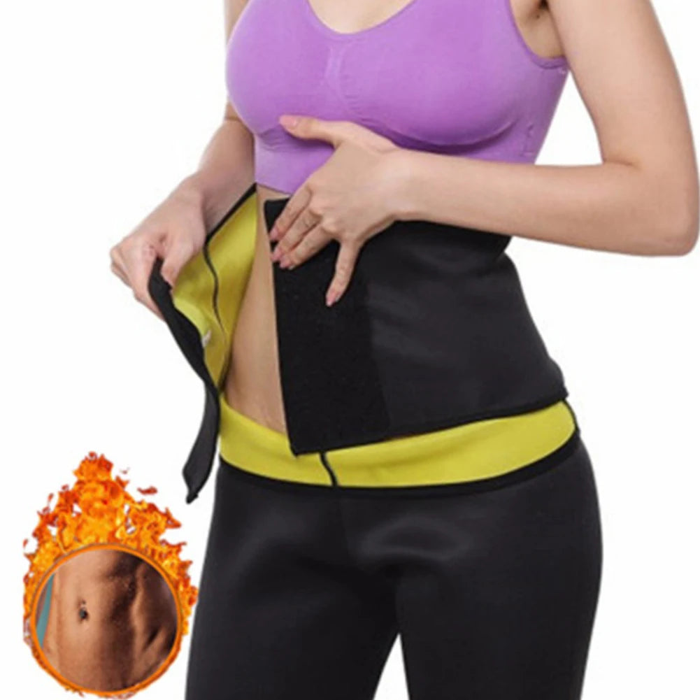 Neoprene Waist Trainer Sauna Slimming Belt for Women