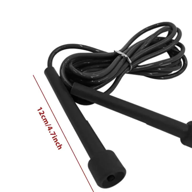 Adjustable Speed Jump Rope for Fitness, Boxing & Cardio Training
