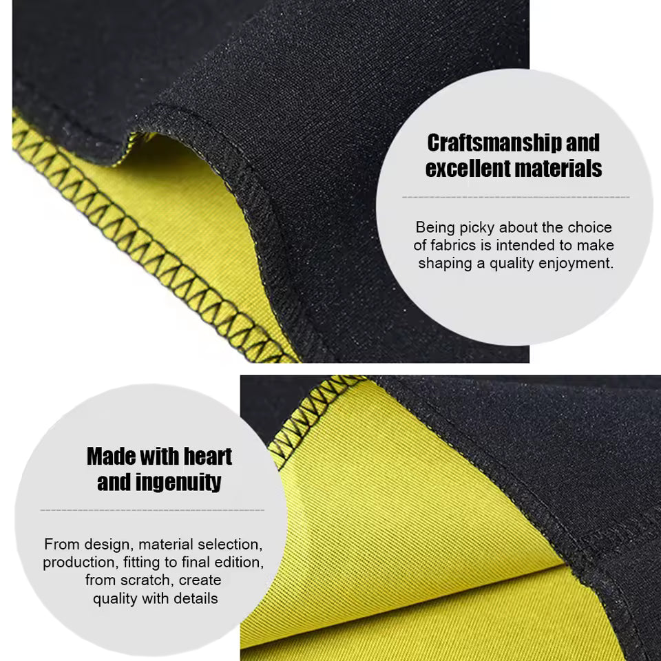 Women Neoprene Tummy Wrap Belt Fitness Body Shaping Waist Trainer Corset Band