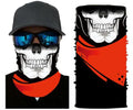 Skull scarf bandana neck gaiter