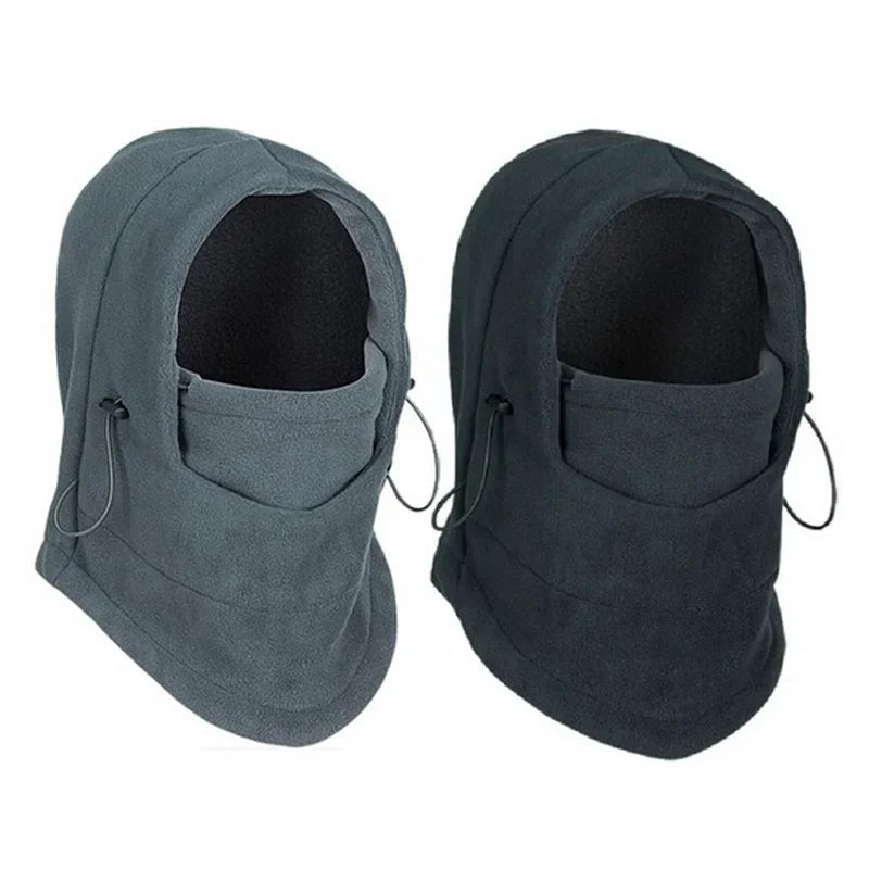 Waterproof Fleece Balaclava Hooded Neck Warmer for Winter