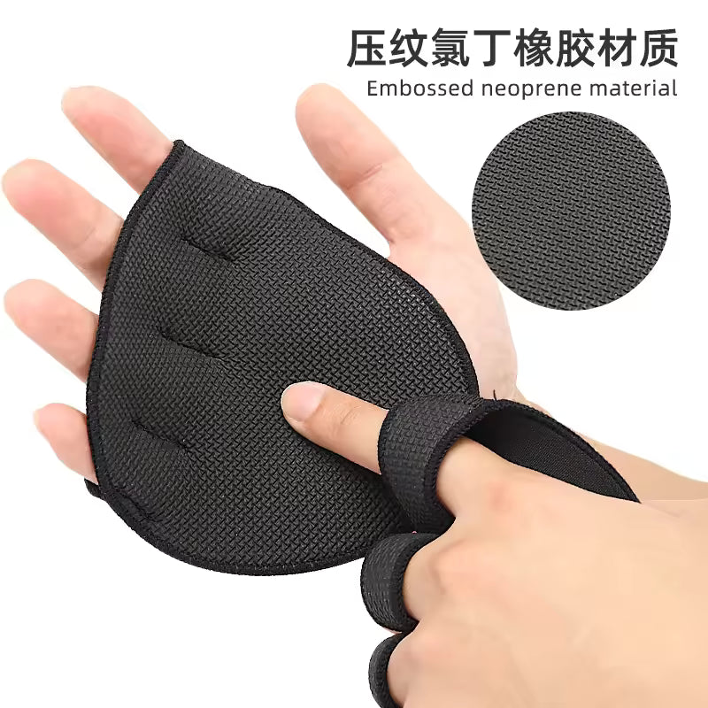 Neoprene Grip Pads for Weight Lifting & Gym Training