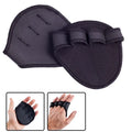 2PCS Neoprene Grip Pads Lifting Grips Gym Workout Gloves Weightlifting Calisthenics Powerlifting Fitness Sports Hand Protector