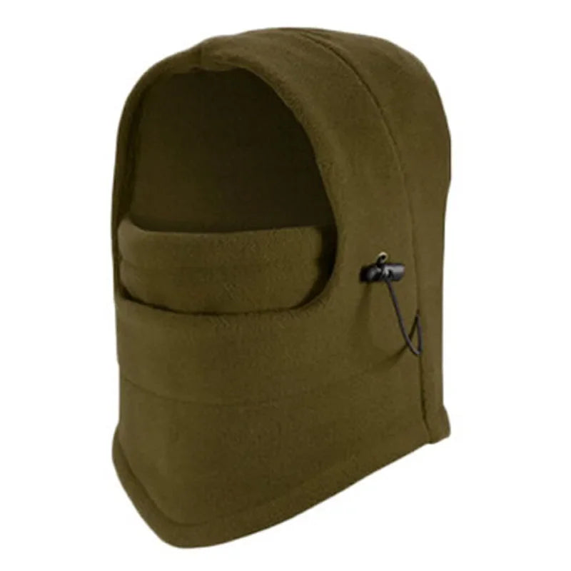 Waterproof Fleece Balaclava Hooded Neck Warmer for Winter