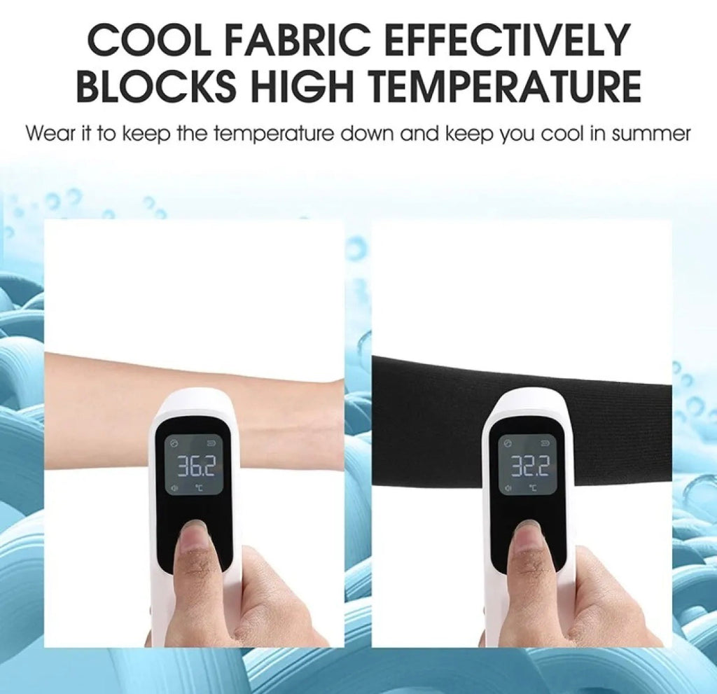 West biking UPF50+ cool cycling sleeve sports arm sleeves anti-sunburn sunscreen uv driving fishing fitness body entertainment