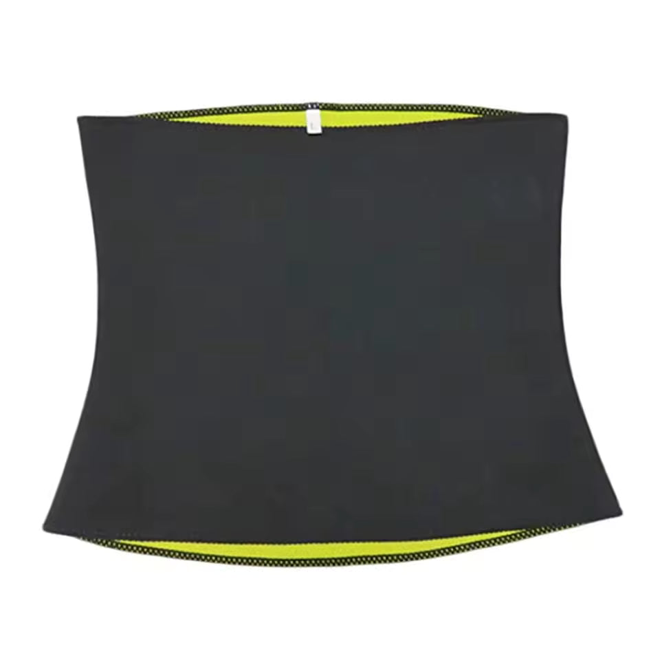 Women Neoprene Tummy Wrap Belt Fitness Body Shaping Waist Trainer Corset Band