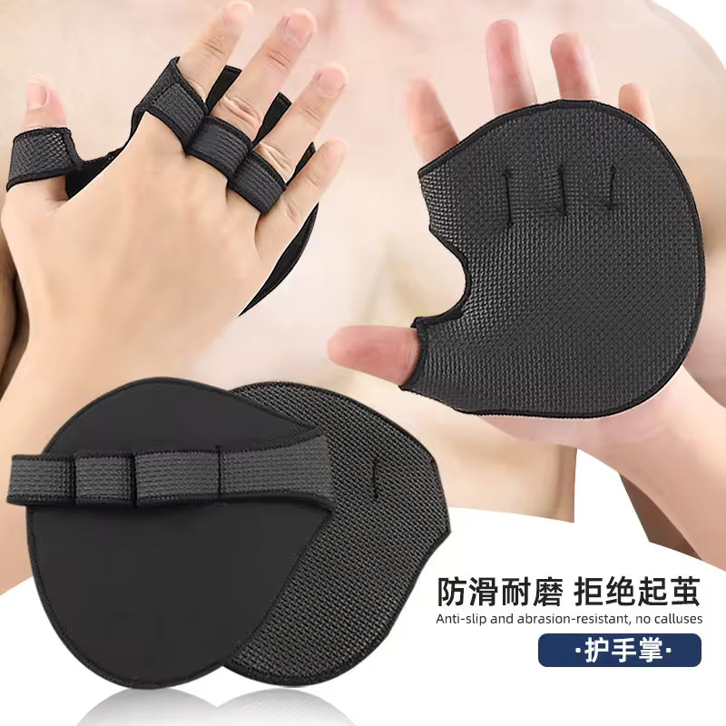 Neoprene Grip Pads for Weight Lifting & Gym Training