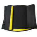 Neoprene waist trainer sauna slimming belt for women