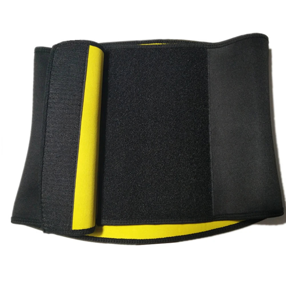 Neoprene waist trainer sauna slimming belt for women