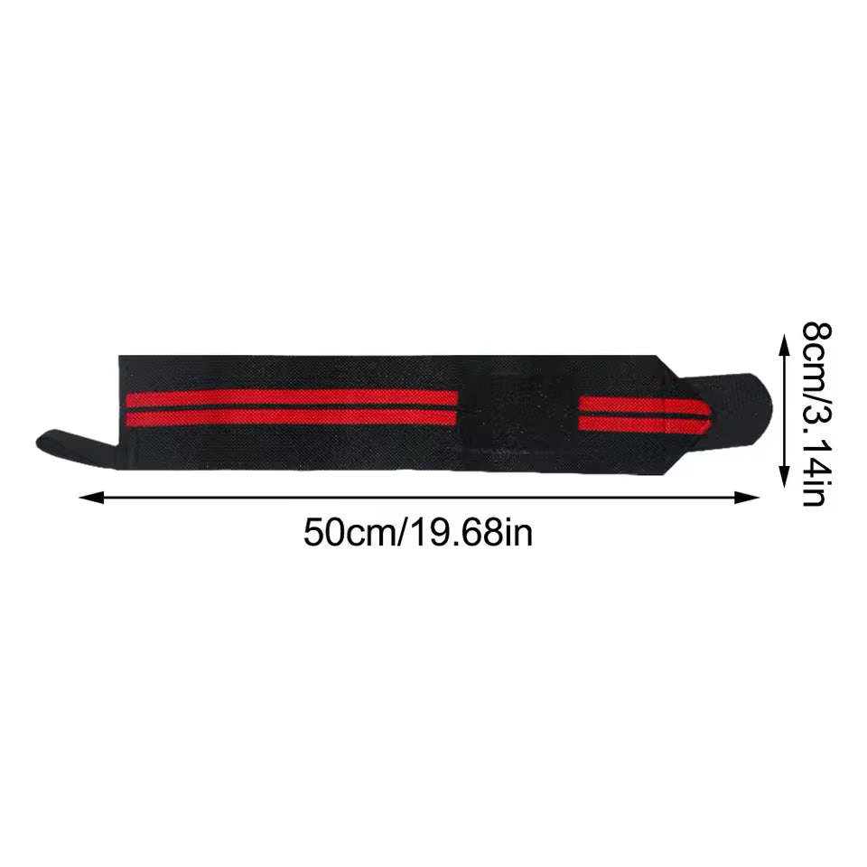 Premium Wrist Wraps for Weight Lifting & Powerlifting