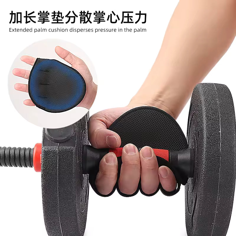 Neoprene Grip Pads for Weight Lifting & Gym Training
