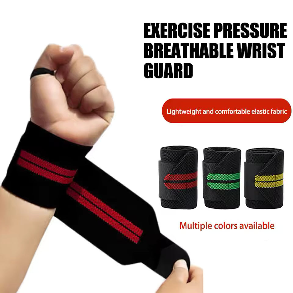Premium Wrist Wraps for Weight Lifting & Powerlifting