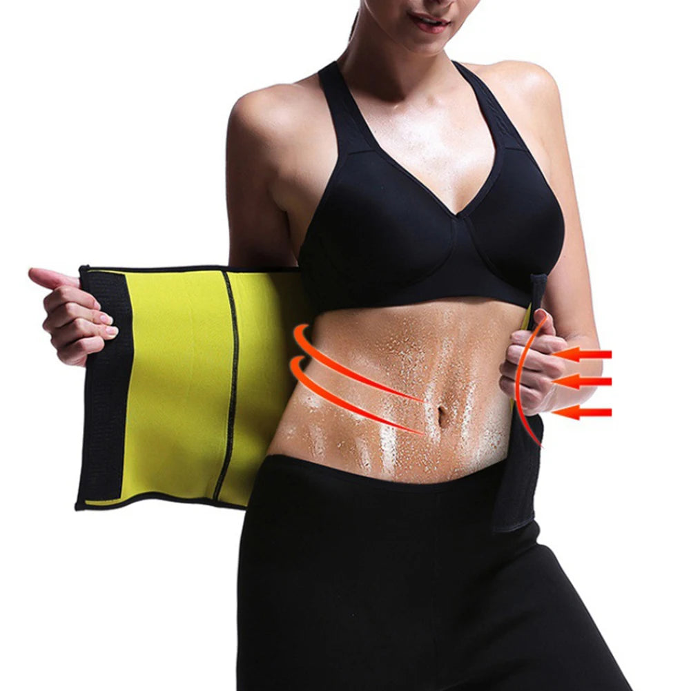Neoprene Waist Trainer Sauna Slimming Belt for Women