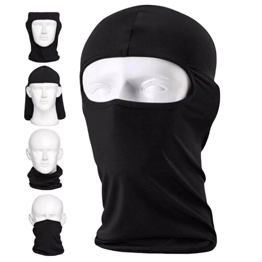 Premium 1 Pcs WINTER Full Face Ninja Ski Mask Breathable Motorcycle Winter Balaclava FACE MASK FOR MOTORCYCLE, BIKE & SKI Stylish and Functional Protective Gear for Optimal Comfort and Safety During Your Ride