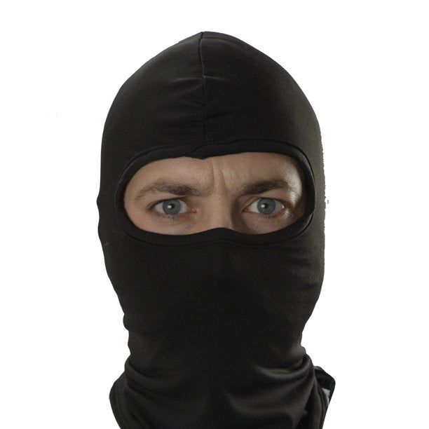 Premium 1 Pcs WINTER Full Face Ninja Ski Mask Breathable Motorcycle Winter Balaclava FACE MASK FOR MOTORCYCLE, BIKE & SKI Stylish and Functional Protective Gear for Optimal Comfort and Safety During Your Ride