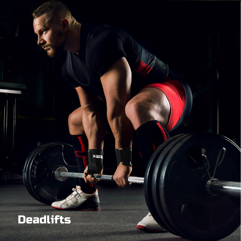 Weight Lifting Straps, Weight Lifting Wrist Straps, One Pair