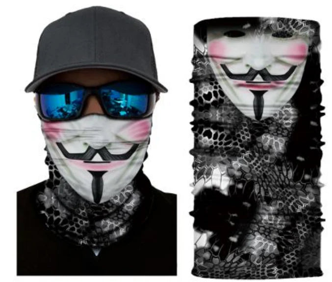 Cyber Spy tactical bandana neck gaiter